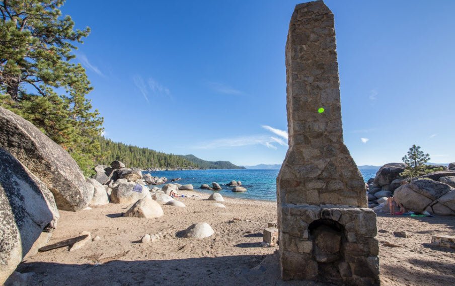 Chimney Beach, Nevada, USA